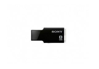 Memoria USB Sony Micro Vault Tiny, 8GB, USB 2.0, Negro 