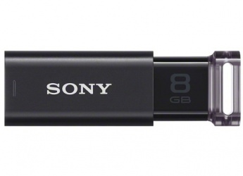 Memoria USB Sony Micro Vault CLICK, 8GB, USB 3.0, Negro 