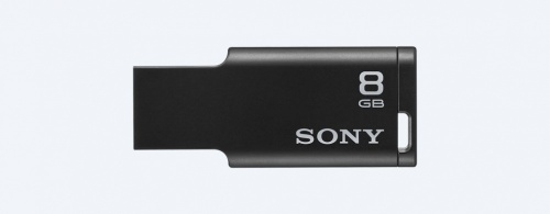 Memoria Flash Sony Microvault TINY, 8GB, USB 2.0, Negro 