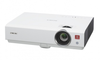 Proyector Sony VPL-DW127 3LCD, WXGA 1280 x 800, max. 2600 Lúmenes, Blanco 