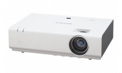 Proyector Portátil Interactivo Sony VPL-EX235 3LCD, XGA 1024 x 768, 2800 Lúmenes, Inalámbrico, con Bocinas, Blanco 