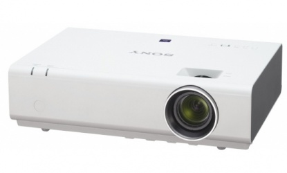Proyector Sony VPL-EX290 Portátil 3LCD, XGA 1024 x 768, max. 3800 Lúmenes, Blanco 