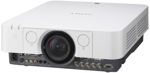 Proyector Sony VPL-FX35 LCD, XGA 1024 x 768, max. 5000 Lúmenes, Gris/Blanco 