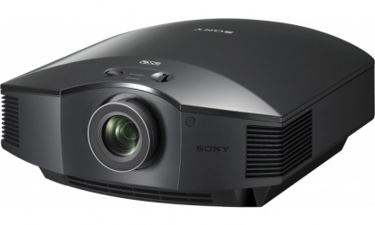 Proyector Sony VPL-HW40ES Home Cinema SXRD, 1080p (1920x1080), max. 1700 Lúmenes, 3D, Negro 