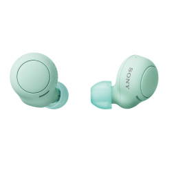 Sony Audífonos Intrauriculares con Micrófono WF-C500, Inalámbrico, Bluetooth, USB-C, Verde 