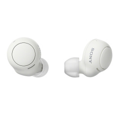 Sony Audífonos Intrauriculares con Micrófono WF-C500, Inalámbrico, Bluetooth, USB-C, Blanco 