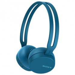 Sony Audífonos con Micrófono WH-CH400, Bluetooth, Inalámbrico, Azul 