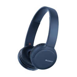 Sony Audífonos con Micrófono WH-CH510, Bluetooth, Inalámbrico, USB C, Azul 