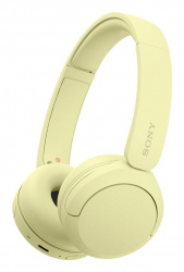 Sony Audífonos WH-CH520, Bluetooth, Inalámbrico, USB, Amarillo 