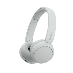 Sony Audífonos con Micrófono WH-CH520, Bluetooth, Inalámbrico, USB-C, Blanco 