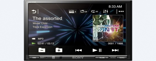 Sony Autoestéreo XAV-V751BT, Pantalla 6.95