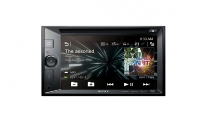 Sony Autoestéreo Xplod Touch XAV-W650BT, Bluetooth, 55W x4, MP3, USB 2.0, Negro 