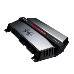 Sony Amplificador Monofónico Clase D XM-GTR3301D, 2.0, 1100W, Negro/Plata 