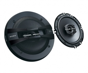 Sony Bocinas Xplod XS-GT1638F, 260W, 3 Vías, 6.5'' Diámetro, 91dB, Negro 