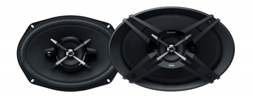 Sony Bocinas para Auto Xplod XS-XB690, 75W, 3 Vías, 6'' x 9'', Negro 