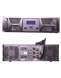 Soundtrack Amplificador de Poder STP-5000N, 2.0 Canales, 3800W RMS, XLR 