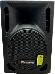 Soundtrack Bafle Activo BR-8AMP3, Alámbrico, USB, XLR, Negro 