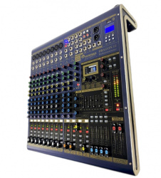 Soundtrack Mezcladora Dragon-16, 16 Canales, USB, Negro 