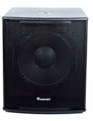 Soundtrack Bafle Subwoofer Eagle 18PSW, Alámbrico, 680W RMS, Negro 