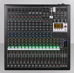 ﻿Soundtrack Mezcladora Pasiva FALCON-16, 16 Canales, Bluetooth, XLR/6.3mm 