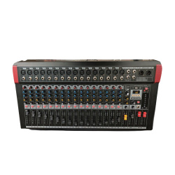 Soundtrack Mezcladora MIX-1600DSP, 16 Canales, USB, Negro 