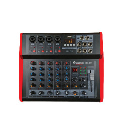 Soundtrack Mezcladora MIX-6PC, 6 Canales, USB, Negro 