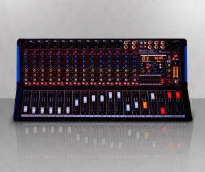 Soundtrack Mezcladora Digital ORION, 16 Canales, Bluetooth, USB, 35W, Negro 