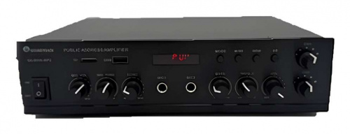 Soundtrack Amplificador de Audio SA-550N-MP3, Alámbrico/Inalámbrico, 1 Canal, RCA, 100 - 240V 