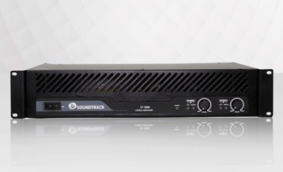 Soundtrack Amplificador ST-3000, 600W RMS, 6.3mm/RCA 