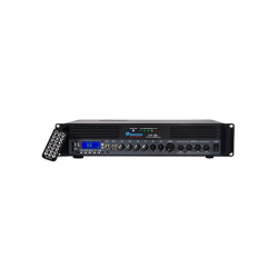 Soundtrack Amplificador de Audio STP-180, 180W RMS, USB, Negro 