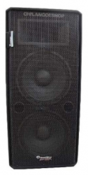 Soundtrack Bafle STS-215H, Alámbrico, 300W RMS, Negro 