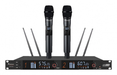 Soundtrack Micrófono STW-100HUT, Inalámbrico 