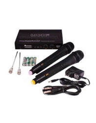 Soundtrack Set Micrófonos STW-28HU2, Inalámbricos, 350mA 