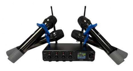 Soundtrack Micrófono STW-401F, Inalámbrico 