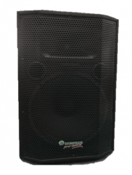 Soundtrack Bafle Profesional Amplificado Titán 15P, Alámbrico, XLR/6.3mm, 200W RMS, Negro 