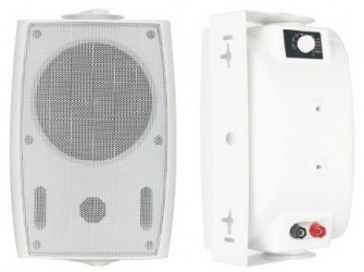 Soundtrack Bocina Pasiva WM-6570W, Alámbrico, 40W RMS, Blanco 