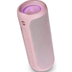 SOWO Bocina Surgeboom, Bluetooth, Inalámbrico, 25W RMS, USB, Rosa - Resistente al Agua 