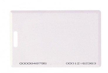 Soyal Tarjeta de Proximidad AR-TAGCT1R50F, 8.6 x 5.4cm, Blanco 