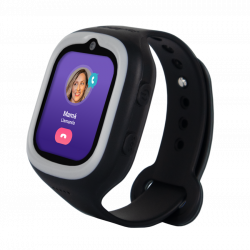 SoyMomo Smartwatch Space 3.0, Android/iOS, Negro 