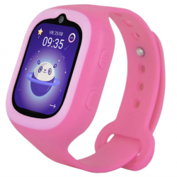 SoyMomo Smartwatch Space 3.0, Android/iOS, Rosa - Resistente al Agua/Polvo/Golpes 