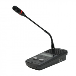 Spon Micrófono para Seguridad NAS-8525, Alámbrico, RJ-45/3.5mm, Omnidireccional 