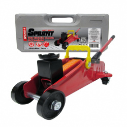 Sprayit Gato Hidráulico de Patín SP47014, hasta 2 Toneladas 