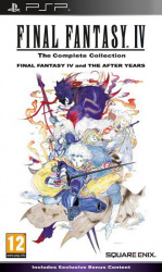 Square Enix Final Fantasy IV Complete Collection, PSP 