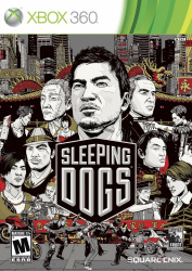 Square Enix Sleeping Dogs, Xbox 360 (ENG) 