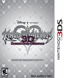 Square Enix Kingdom Hearts 3D - Collector's Edition, Nintendo 3DS (ENG) 