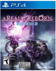 Square Enix Final Fantasy XIV: A Realm Reborn, PS4 (ENG/ESP) 