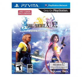 Square Enix Final Fantasy X+X2 HD Remaster, PS Vita (ENG) 