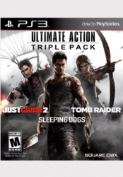 Ultimate Action Triple Pack, PlayStation 3 