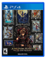 Kingdom Hearts All In One, PlayStation 4 