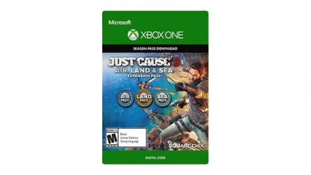 Just Cause 3 Land, Sea, Air Expansion Pass, Xbox One ― Producto Digital Descargable 